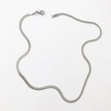 Snake Chain Silver, Gold Or Rose Gold