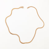 Snake Chain Silver, Gold Or Rose Gold