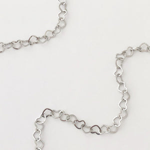 Chain Only - Heart Link Chain