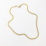 Snake Chain Silver, Gold Or Rose Gold