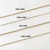 Moon Necklace, Gold moon necklace, Celestial Necklace