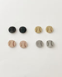 Baseball Stud earrings, Sport earrings, gold, rose gold, silver, black