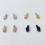 cat earrings