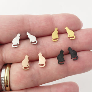 cat earrings