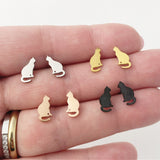 cat earrings