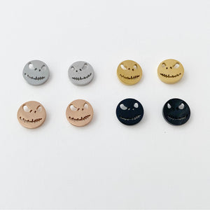 Halloween earrings, Silver, Gold, Rose Gold, Black