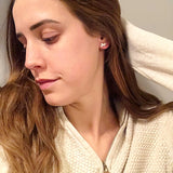 Double Heart Earrings